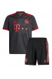 Bayern Munich Alphonso Davies #19 Babyklær Tredje Fotballdrakt til barn 2022-23 Korte ermer (+ Korte bukser)
